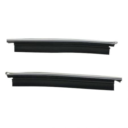 Fairchild Industries Kg2186 - 1978-1985 Gmc Caballero Quarter Window Belt Weatherstrip Kit KG2186
